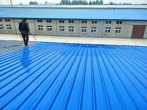 贡井 彩钢瓦喷漆翻新工业厂房、仓库